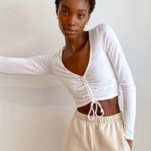 Aritzia Wilfred Free Lynx Longsleeve